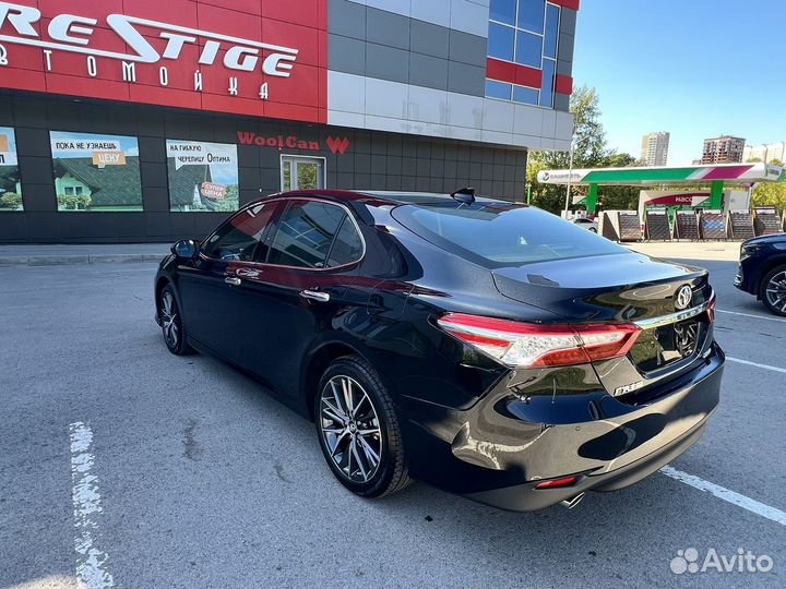 Toyota Camry 2.5 AT, 2023, 57 км