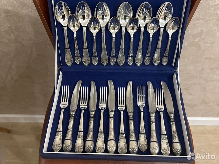 Мельхиоровый набор зиш классик СССР