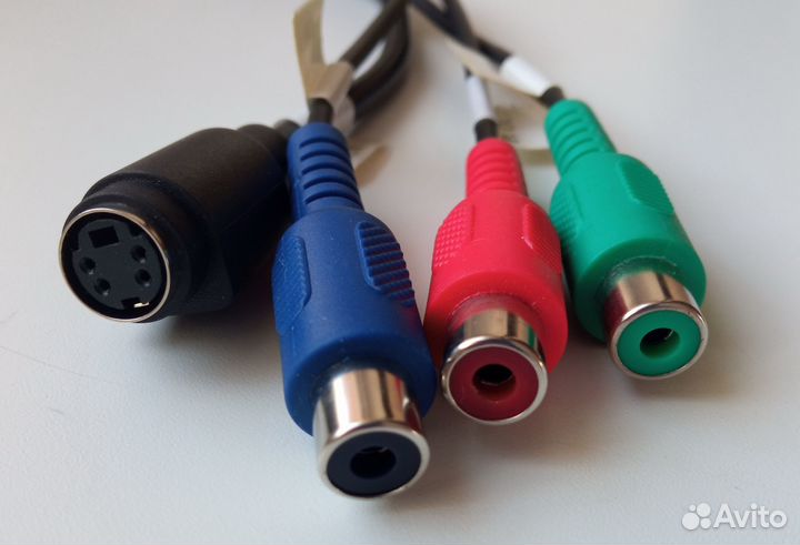 Кабель Nvidia для компонентного видеосигнала