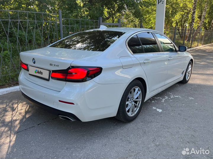 BMW 5 серия 2.0 AT, 2021, 32 000 км