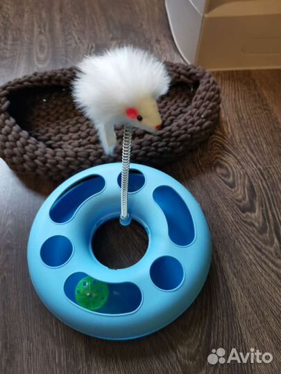 Игрушки, вещи для кошки