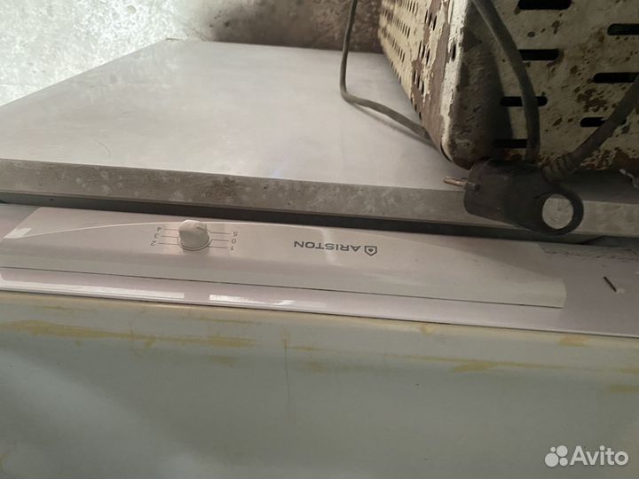 Холодильник ariston бу встраиваемый