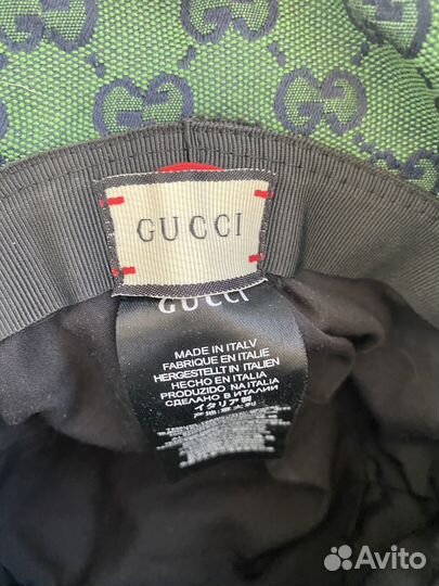 Панама Gucci оригинал