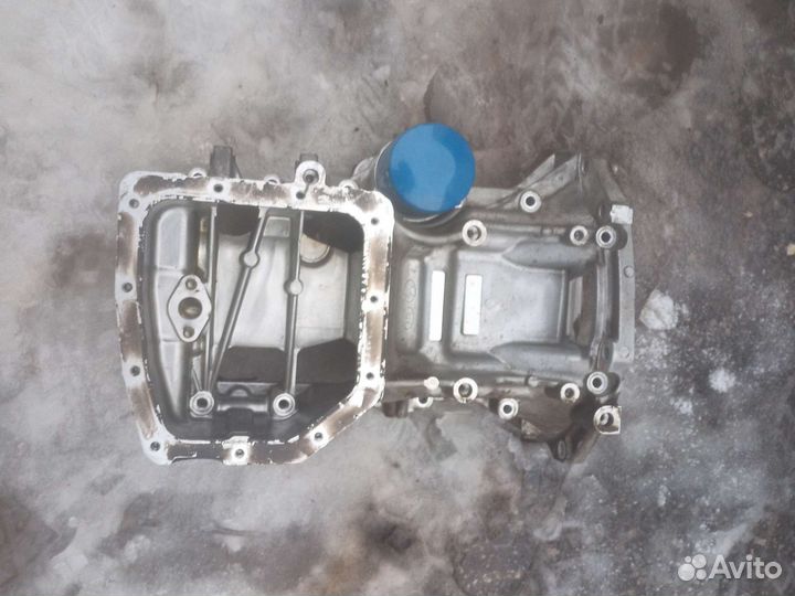 Полуподдон двигателя g4fc g4fa KIA RIO-3