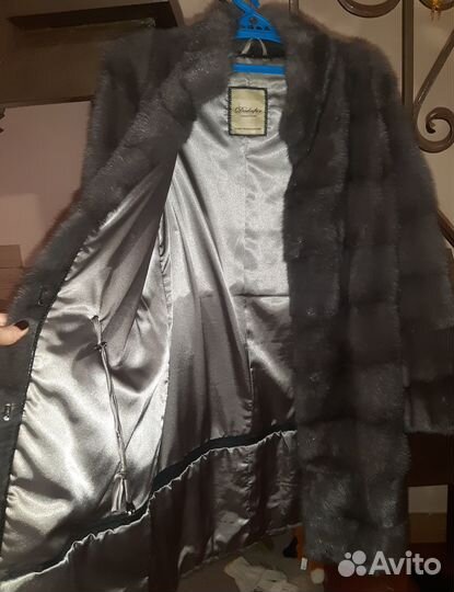 Продам шубу норковую 42размер