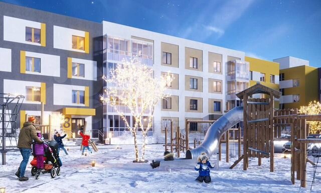 2-к. квартира, 48 м², 1/4 эт.