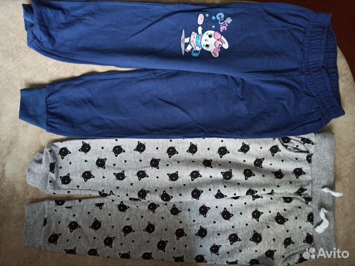 Брючки для девочки