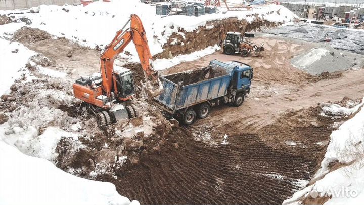 Песок в наличии с доставкой