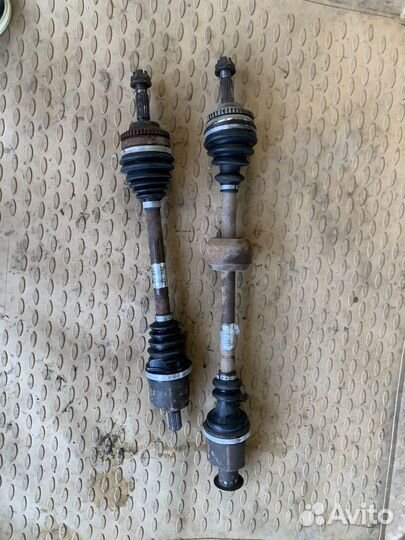 Привод renalt clio 2 1.4 АКПП