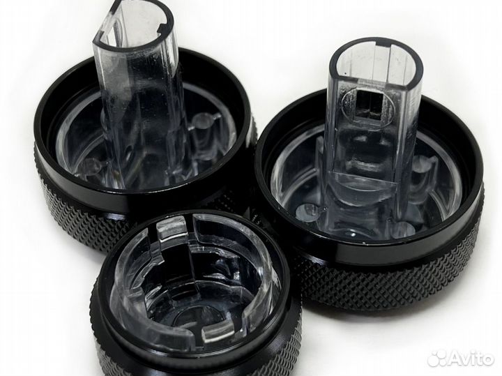 Крутилки печки лада гранта fl калина черные