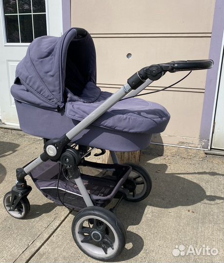 Коляска 2 в 1 teutonia beyou