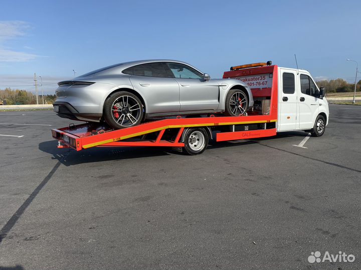 Эвакуатор Харовск