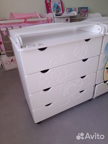 Комод с пеленальным столиком Сафаня 