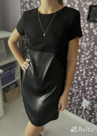 Платье черное