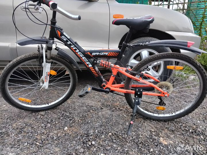 Велосипед подростковый 24