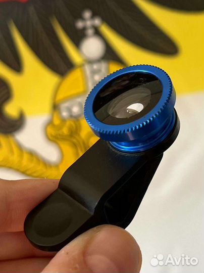 Фишай рыбий глаз