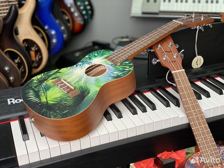 Укулеле Сопрано