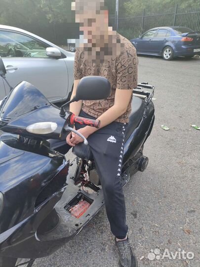 Скутер Ирбис нирвана 150