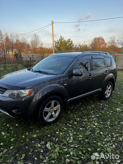 Mitsubishi Outlander 3.0 AT, 2007, 377 125 км