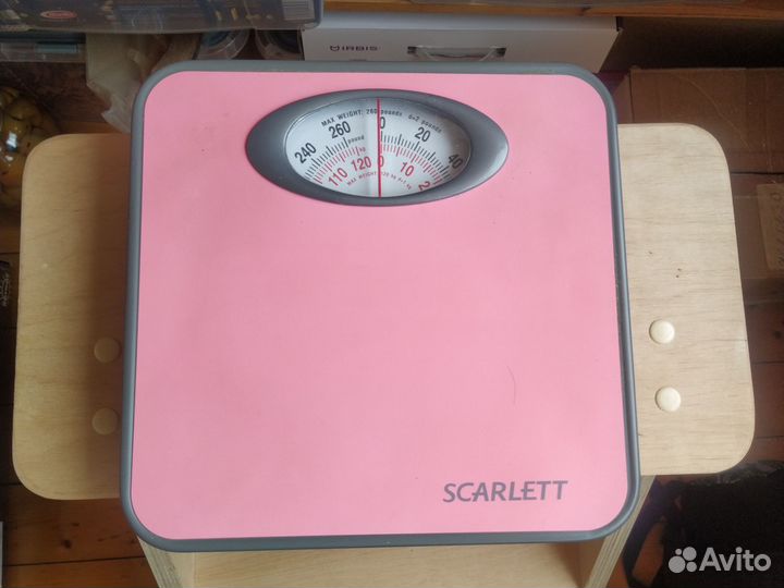 Весы напольные механические