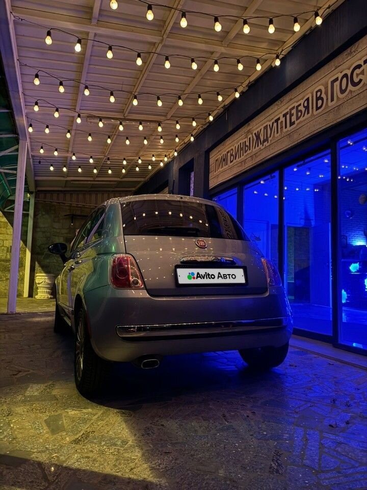 FIAT 500: фото из отзыва