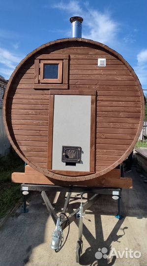Баня бочка аренда