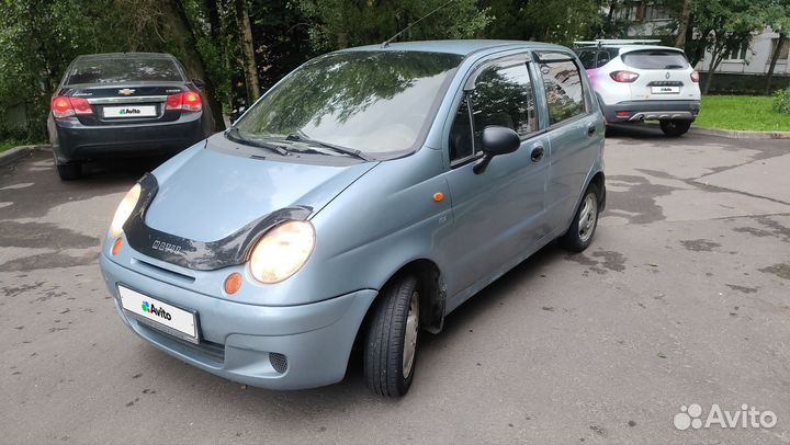 Daewoo Matiz, 2010