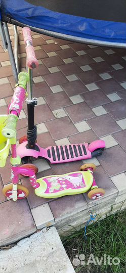Самокат детский