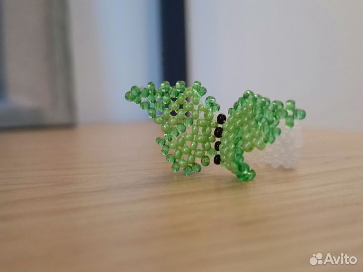 Кольцо из бисера