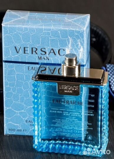 Духи мужские Versace Man Eau Fraiche 100 мл