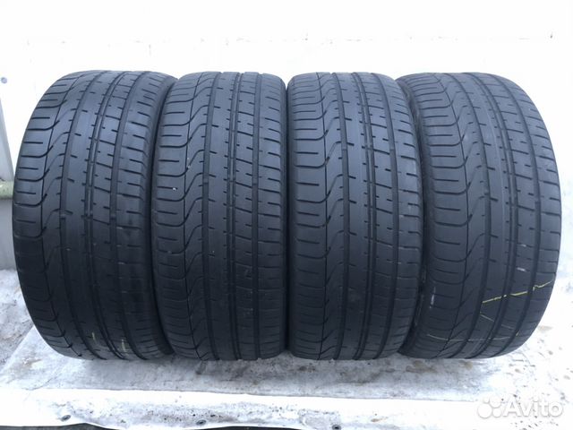 Pirelli P Zero 255/45 R19
