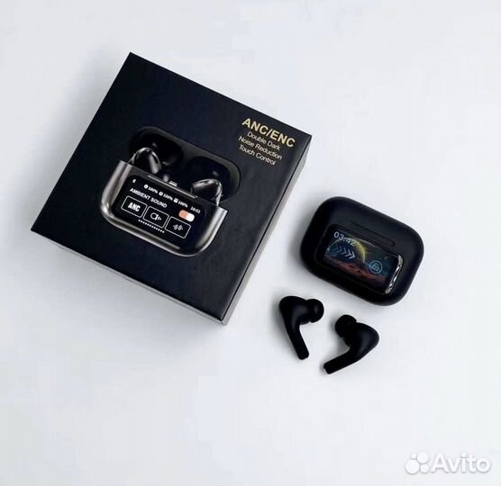 Наушники apple airpods 2 pro с LED экраном