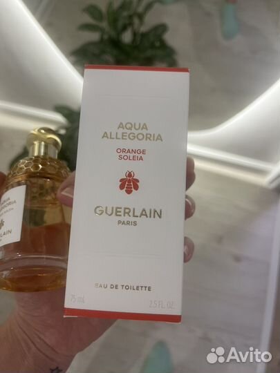 Туалетная вода guerlain AA orange soleia 75