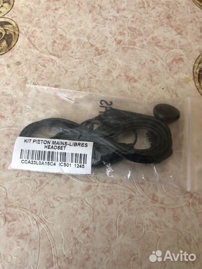 Наушники Alcatel гарнитура handsfree новые