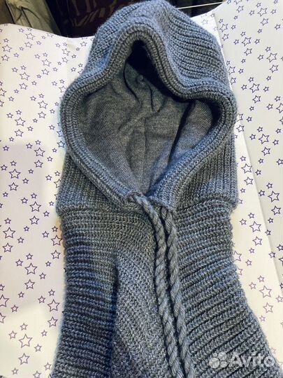 Капор/капюшон женский