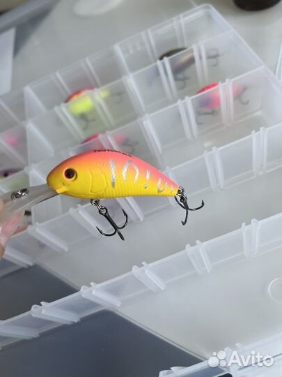 Воблеры, крэнки, вибыTsuYoki, коробка для приманок