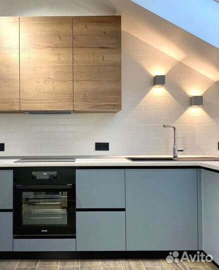 Кухня угловая встраиваемая