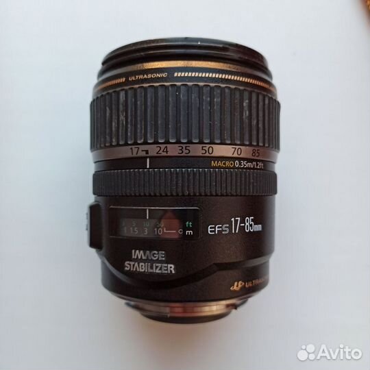 Canon EF-S 17-85mm f4-5,6