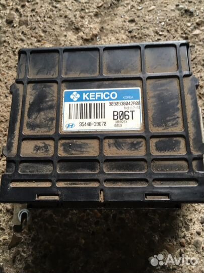 Блок управления АКПП Hyundai Santa Fe 1