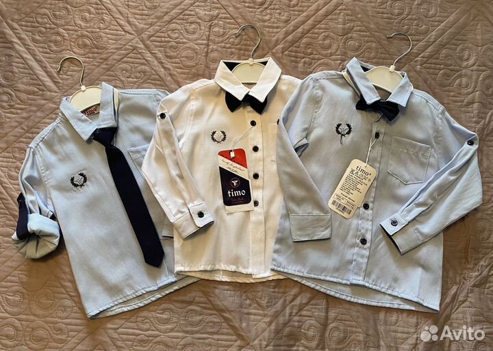 Рубашка для мальчика. Новая