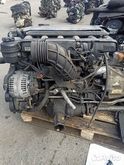 Двигатель Bmw X3 внедорожник M54B25 2004