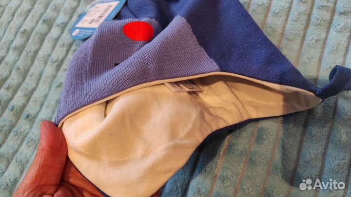 Шапка 46 48 и краги lassie для мальчика