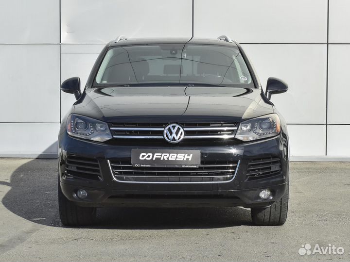 Volkswagen Touareg 3.6 AT, 2012, 189 979 км