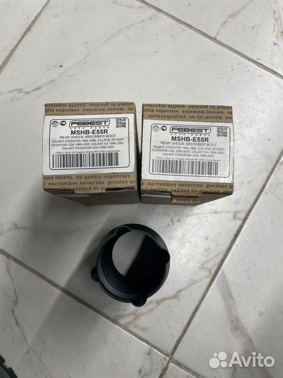 Пыльник заднего амортизатора Galant 1992