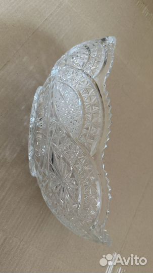 Ваза хрустальная СССР