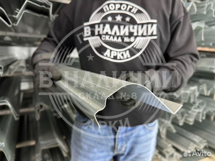 Правый порог Hyundai Sonata 4 EF Тагаз