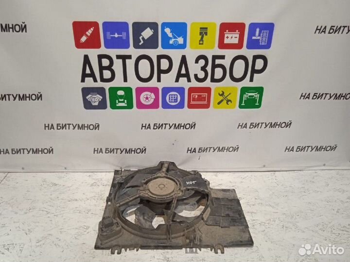 Диффузор (вентилятор) Nissan Note E11