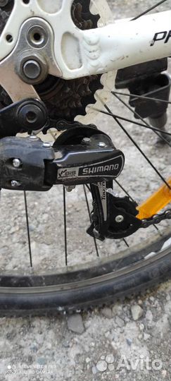 Велосипед подростковый