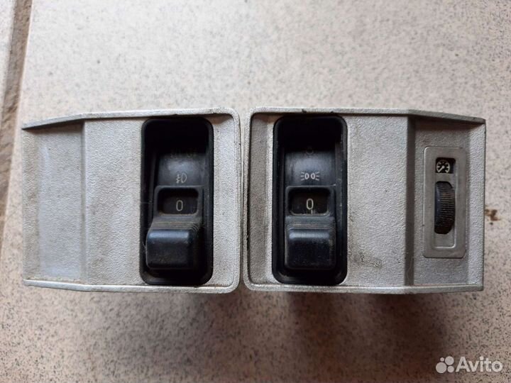 Блок управления светом bmw e34