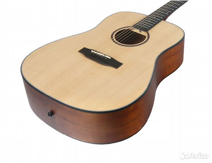 Starsun D1s акустическая гитара, цвет натуральный